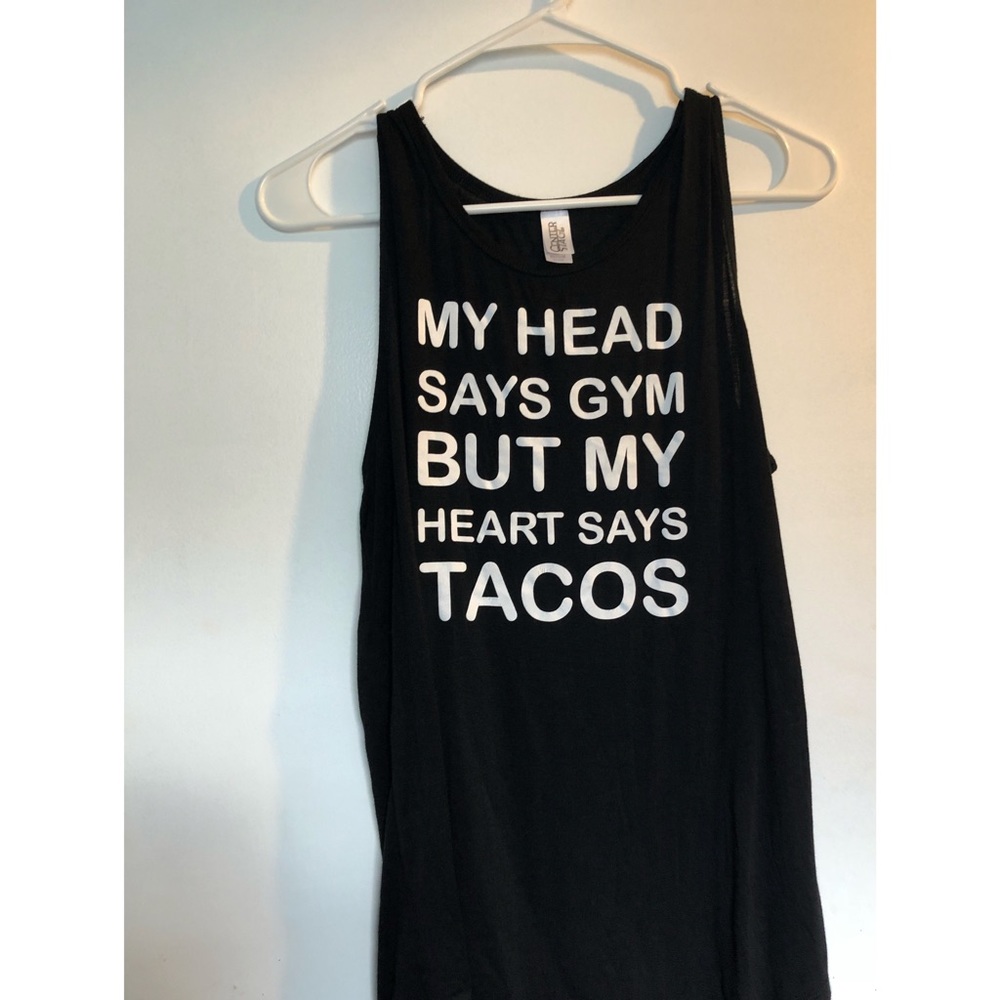 Taco gym tank